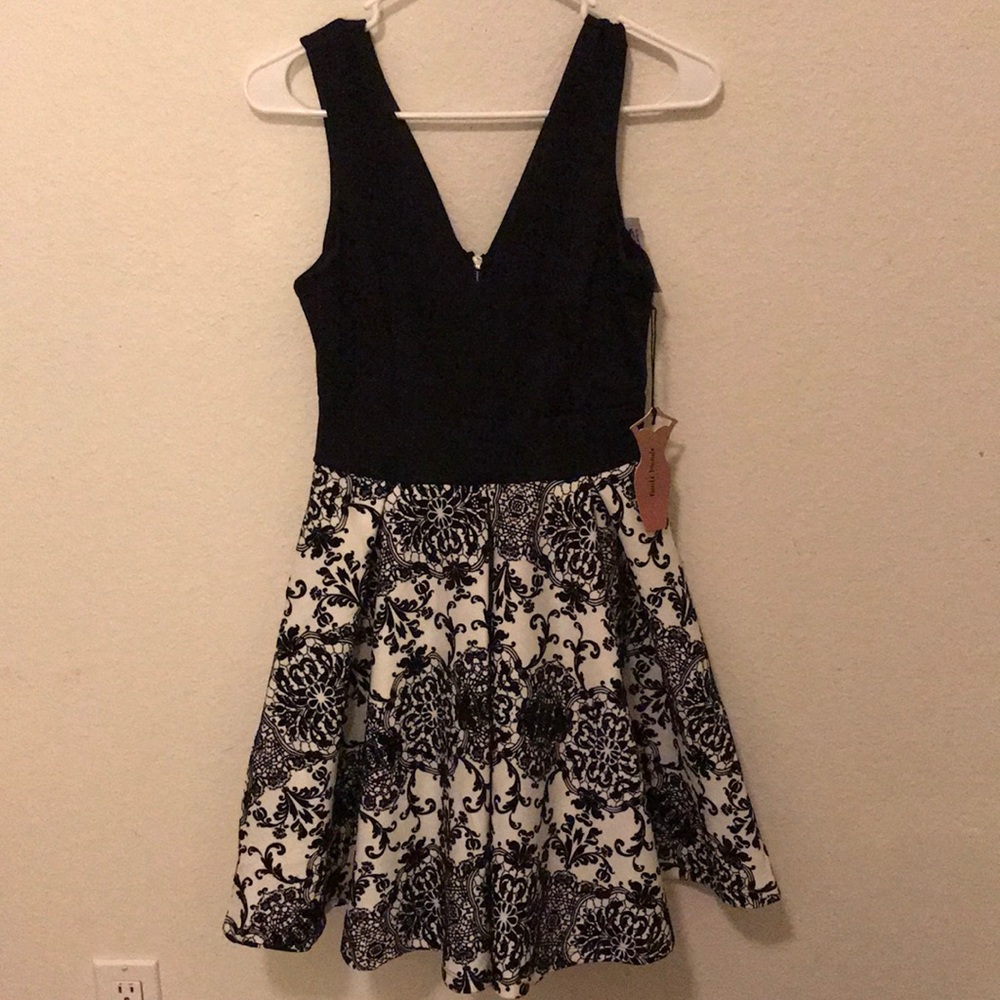 Semi formal dress